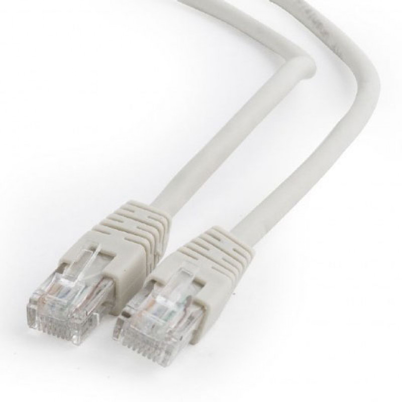 Cabo Rede 2 metros RJ45 cat5E Gembird Cablexpert Cinza 1