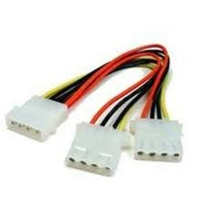 Splitter de Alimentação Molex 4-pin Gembird Cablexpert 1