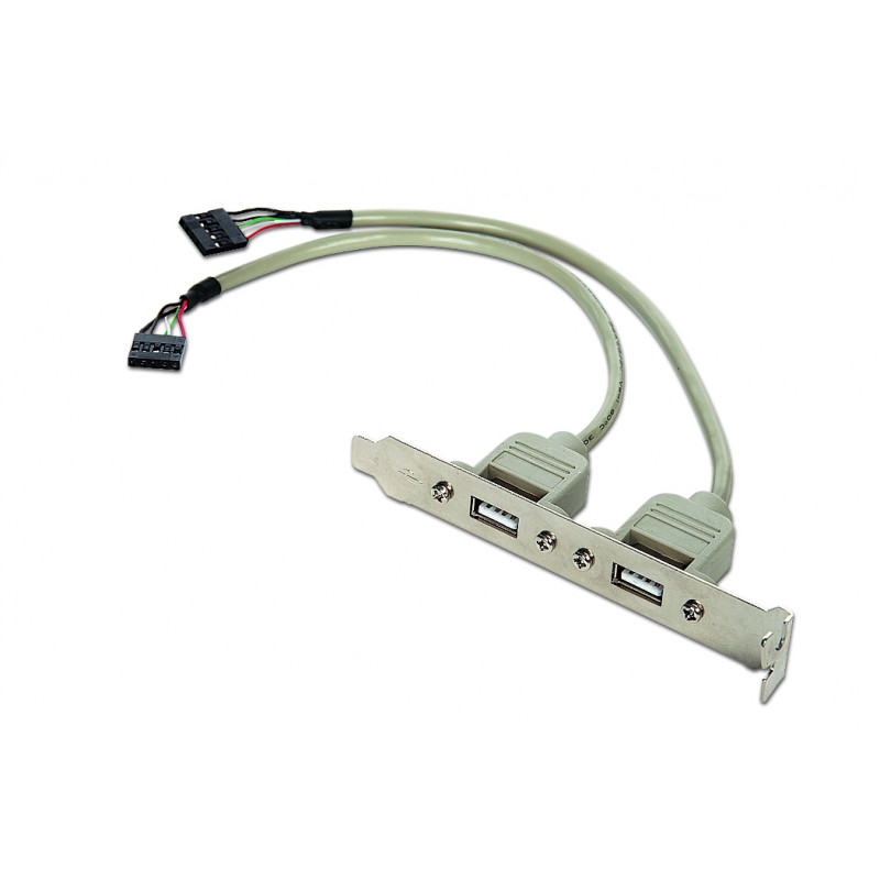 Adaptador Gembird 2x Portas USB2.0 1