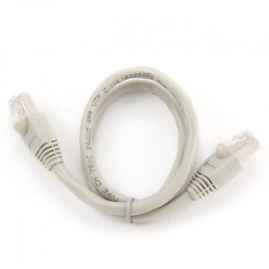 Cabo Rede 0.5 metros RJ45 cat5E Gembird Cablexpert Cinza