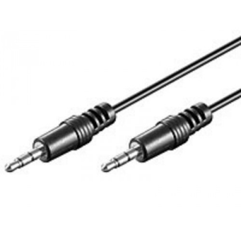 Cabo Áudio Gembird 3,5mm Stereo Jack 5 metros 1