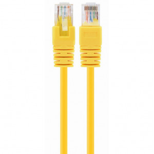Cabo Rede 1 metro RJ45 cat5E Gembird Cablexpert Amarelo