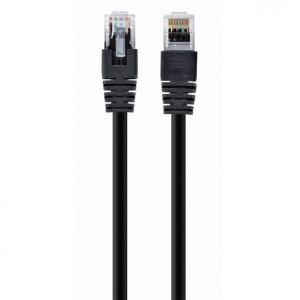 Cabo Rede 1 metro RJ45 cat5E Gembird Cablexpert Preto