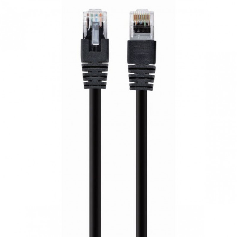 Cabo Rede 1 metro RJ45 cat5E Gembird Cablexpert Preto 1