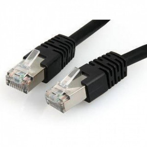 Cabo Rede 3 metros RJ45 cat5E Gembird Cablexpert Preto