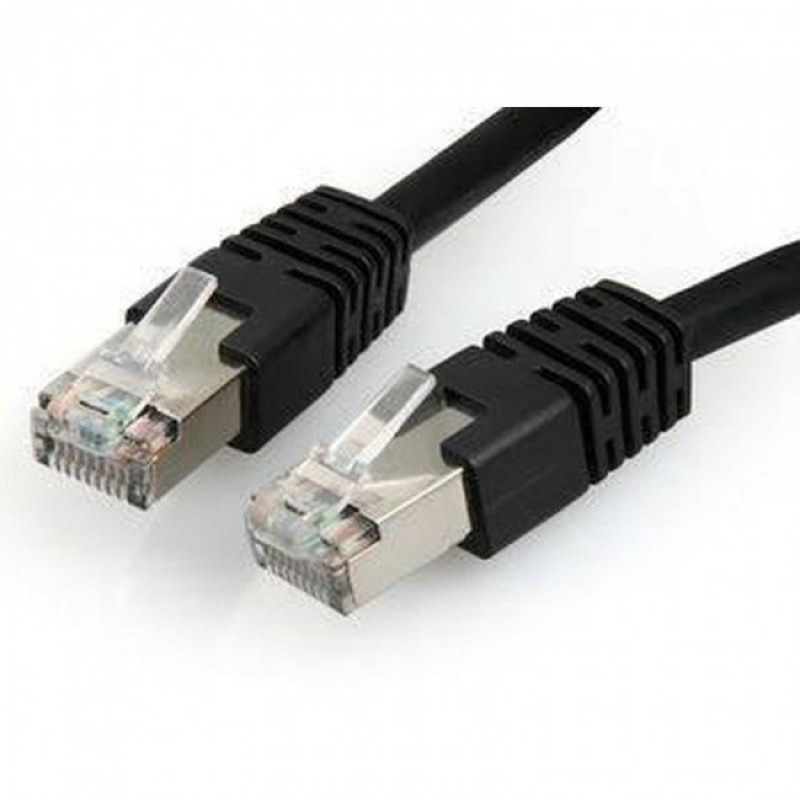 Cabo Rede 3 metros RJ45 cat5E Gembird Cablexpert Preto 1