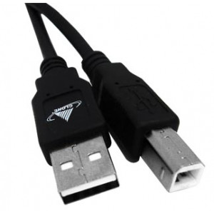 Cabo USB para Impressora (A-B) 3 metros Gembird Cablexpert