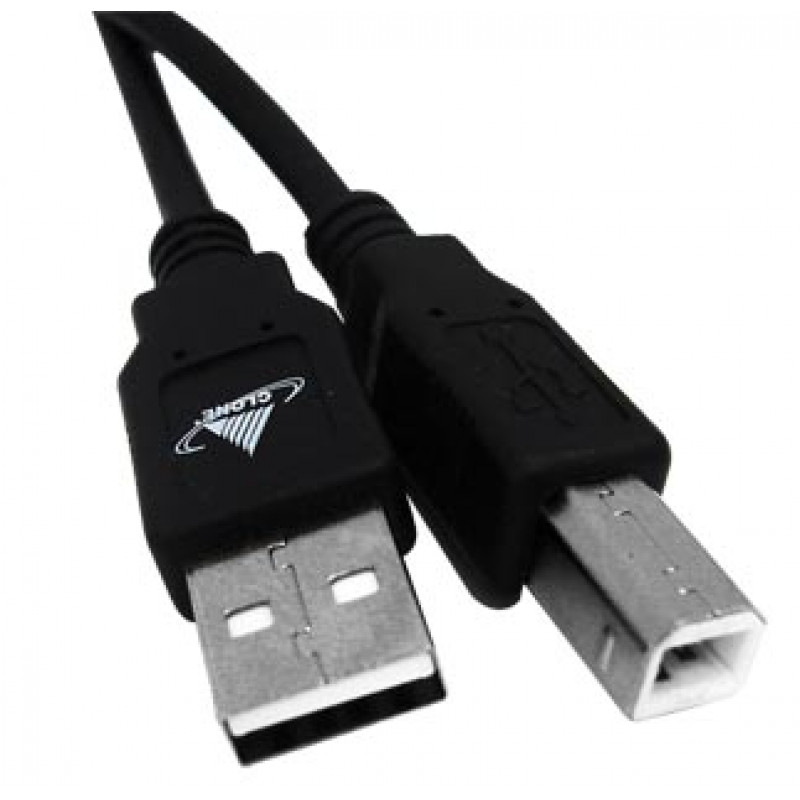 Cabo USB para Impressora (A-B) 3 metros Gembird Cablexpert 1