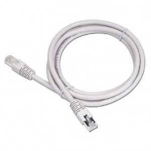 Cabo Rede 0.5 metros RJ45 cat6E FTP Gembird Cablexpert Cinza