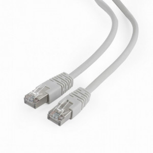 Cabo Rede 1.5 metros RJ45 cat6E FTP Gembird Cablexpert Cinza