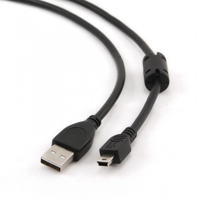 Cabo USB para Mini USB 1.8m Gembird 1