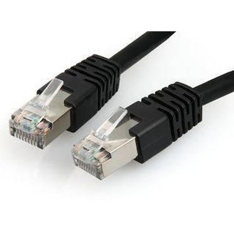 Cabo Rede 2 metros RJ45 cat6E FTP Gembird Cablexpert Preto 1