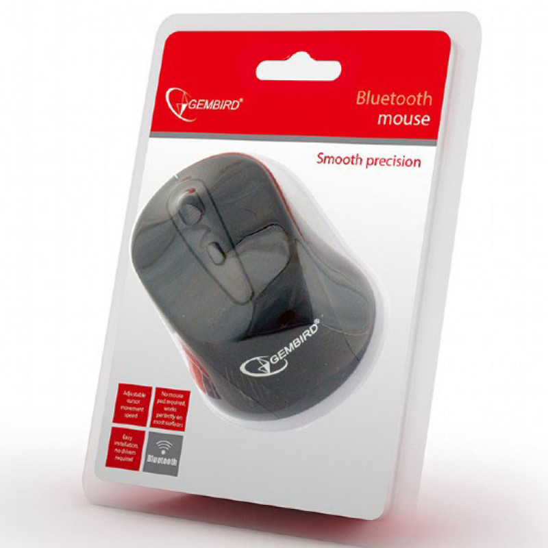 Rato Sem Fios Gembird MUSWB2 Bluetooth 3