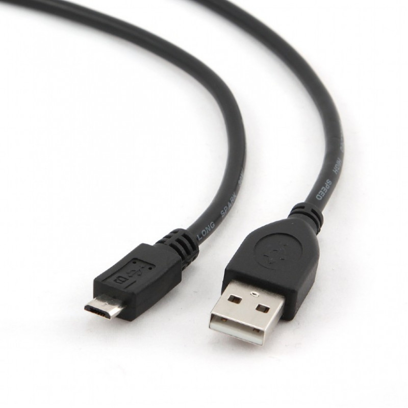 Cabo USB para Micro USB 3 metros Gembird 1