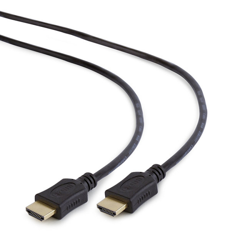 Cabo HDMI 4K Gold 1.8 metros Alta Velocidade Ethernet Gembird
