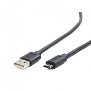 Cabo Gembird USB 2.0 AM P/ Type-C 1 metro