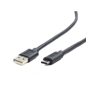 Cabo Gembird USB 2.0 para Type-C 1.8 metros Preto