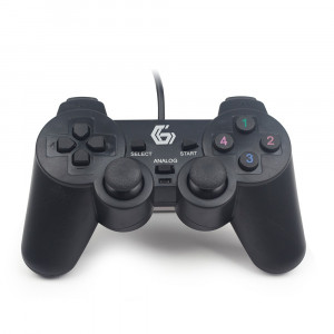 Comando Gembird Dual Vibration USB