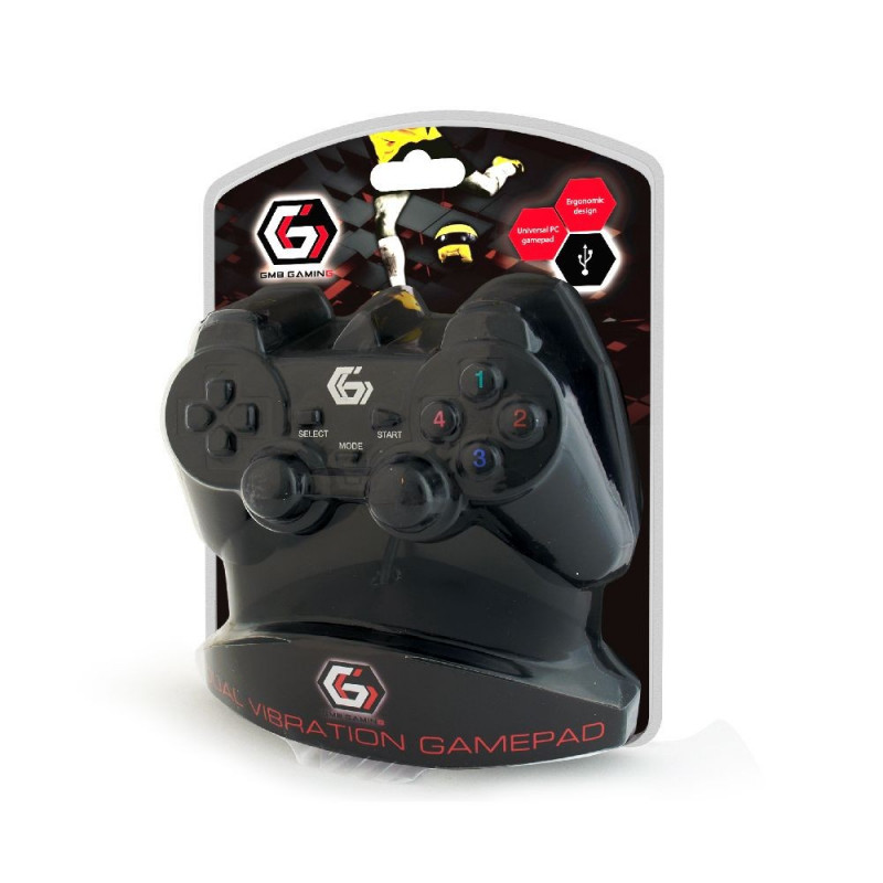 Comando Gembird Dual Vibration USB 4