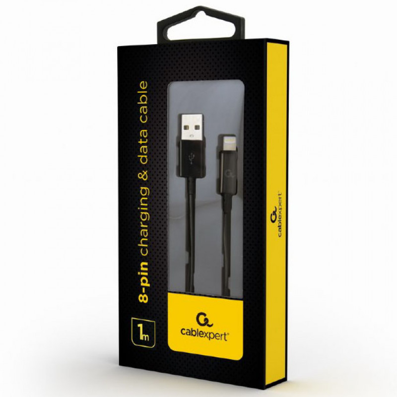 Cabo Gembird USB 2.0 A + Lightning Macho 1m 2