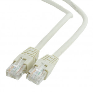 Cabo Rede 0.5 metros RJ45 cat6E UTP Gembird Cinza