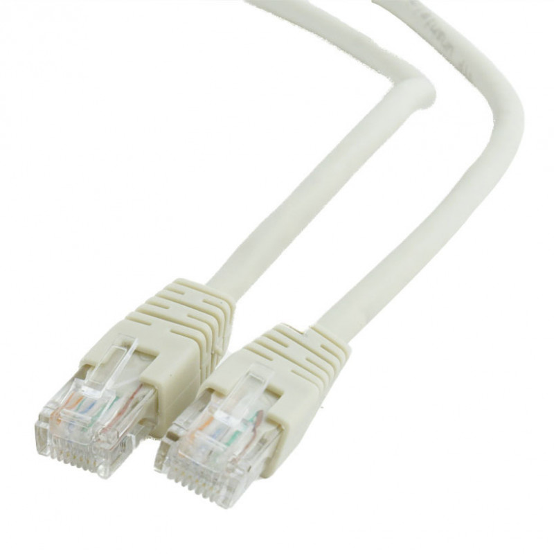 Cabo Rede 1 metros RJ45 cat6E UTP Gembird Cinza 1
