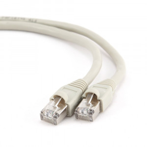 Cabo Rede 2 metros RJ45 cat6E UTP Gembird Cablexpert Cinza
