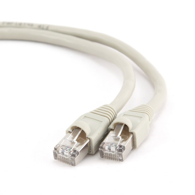 Cabo Rede 2 metros RJ45 cat6E UTP Gembird Cablexpert Cinza 1