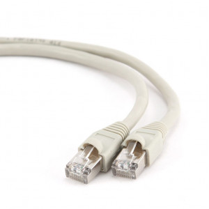 Cabo Rede 5 metros RJ45 cat6E UTP Gembird Cinza