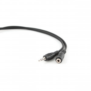 Extensão Cabo Áudio M/F Gembird 3,5mm Stereo Jack 2 metros
