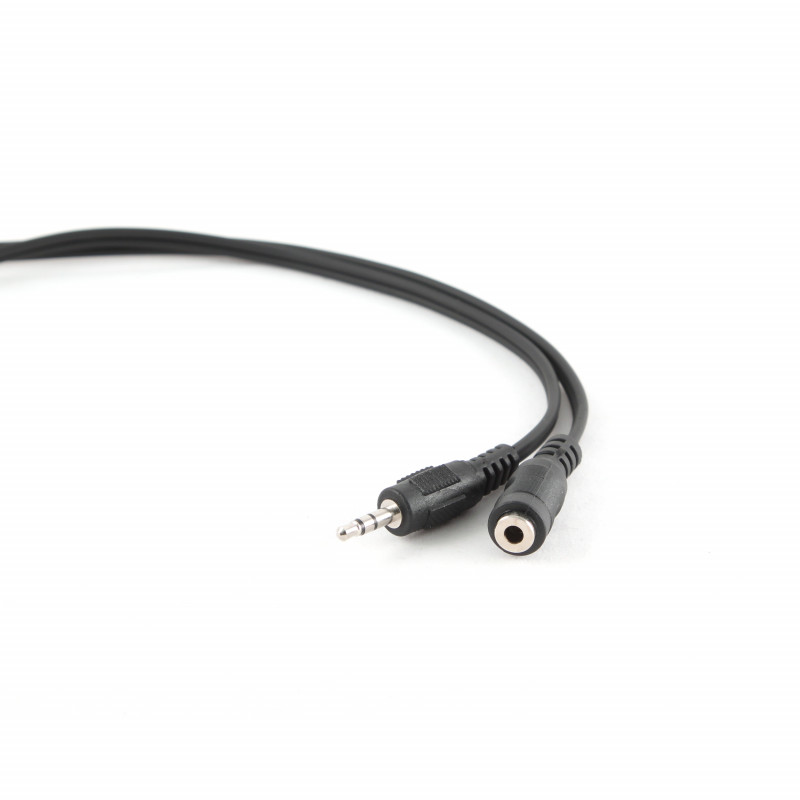 Extensão Cabo Áudio M/F Gembird 3,5mm Stereo Jack 2 metros 1