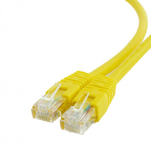 Cabo Rede 3 metros RJ45 cat6E UTP Gembird Amarelo