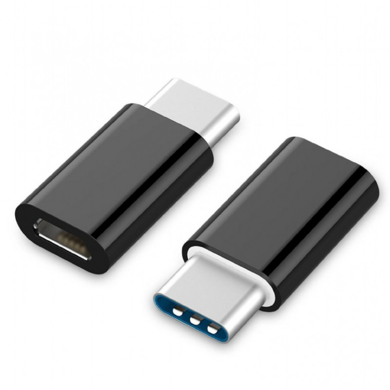 Adaptador Gembird USB Type-C p/ Micro USB 1