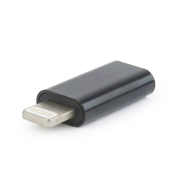Adaptador Gembird A-USB-CF8PM-01 USB-C para Lightning 2