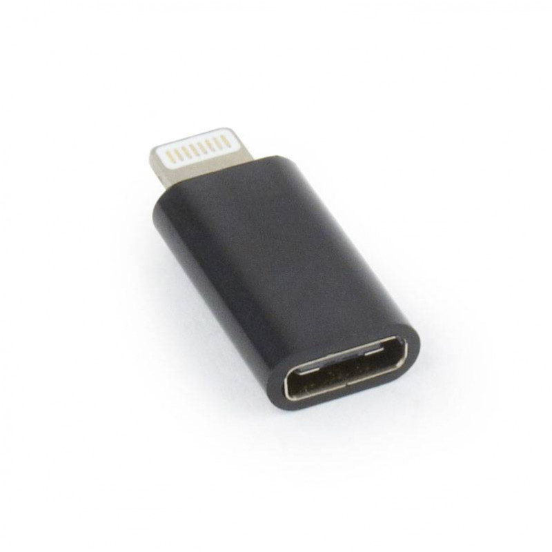 Adaptador Gembird A-USB-CF8PM-01 USB-C para Lightning 3