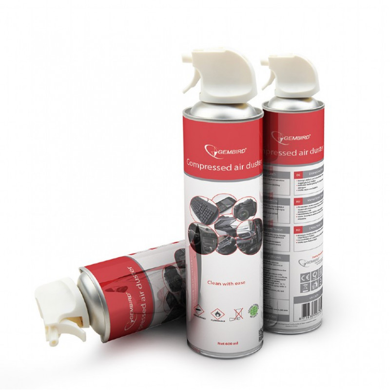Ar Comprimido Gembird 600ml 2