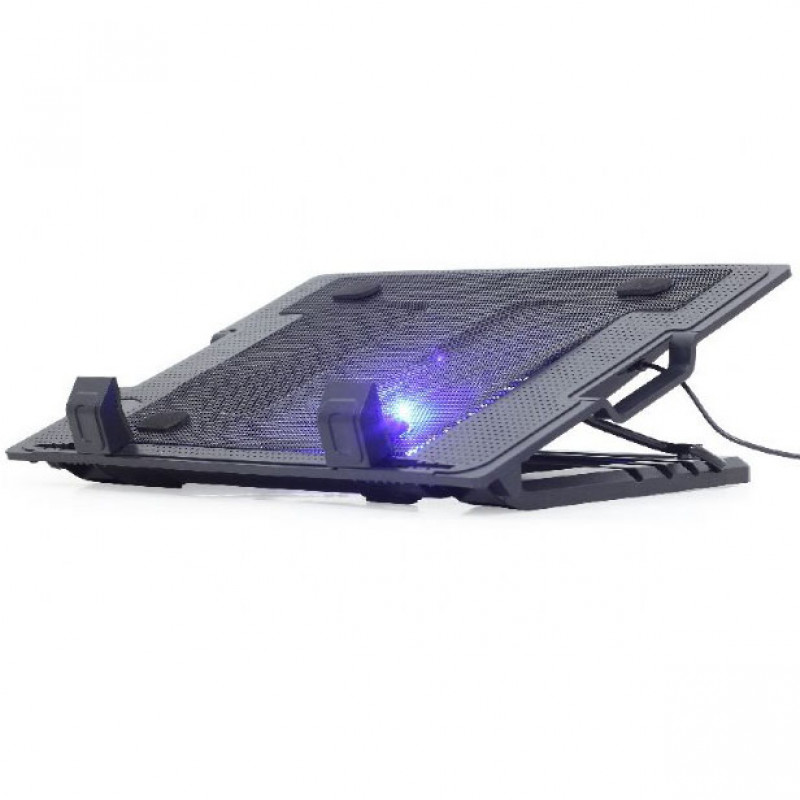 Base de Refrigeração e Stand p/ Portáteis até 17'' Ajustável Gembird 1