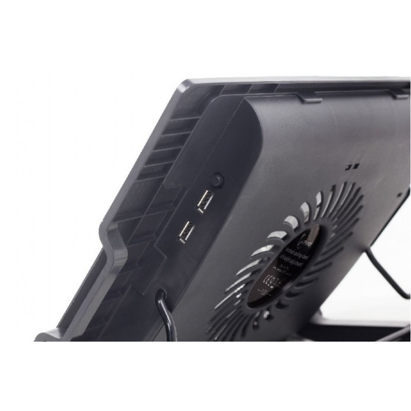 Base de Refrigeração e Stand p/ Portáteis até 17'' Ajustável Gembird 2