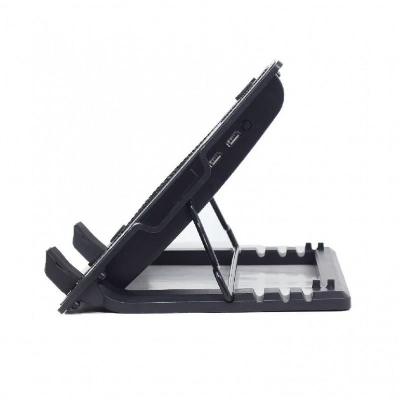 Base de Refrigeração e Stand p/ Portáteis até 17'' Ajustável Gembird 3