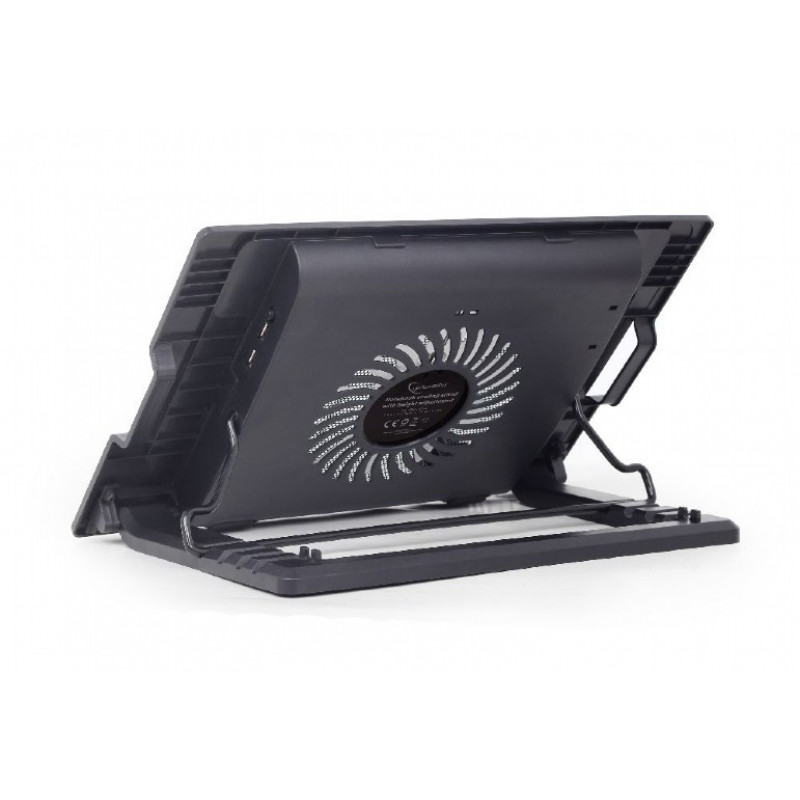 Base de Refrigeração e Stand p/ Portáteis até 17'' Ajustável Gembird 4