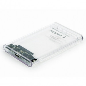Caixa Externa Gembird 2.5´ SATA USB3.0 Transparente
