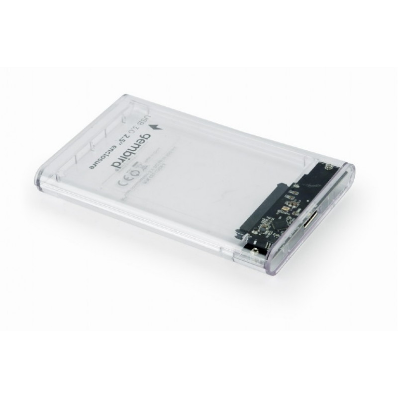 Caixa Externa Gembird 2.5´ SATA USB3.0 Transparente 6