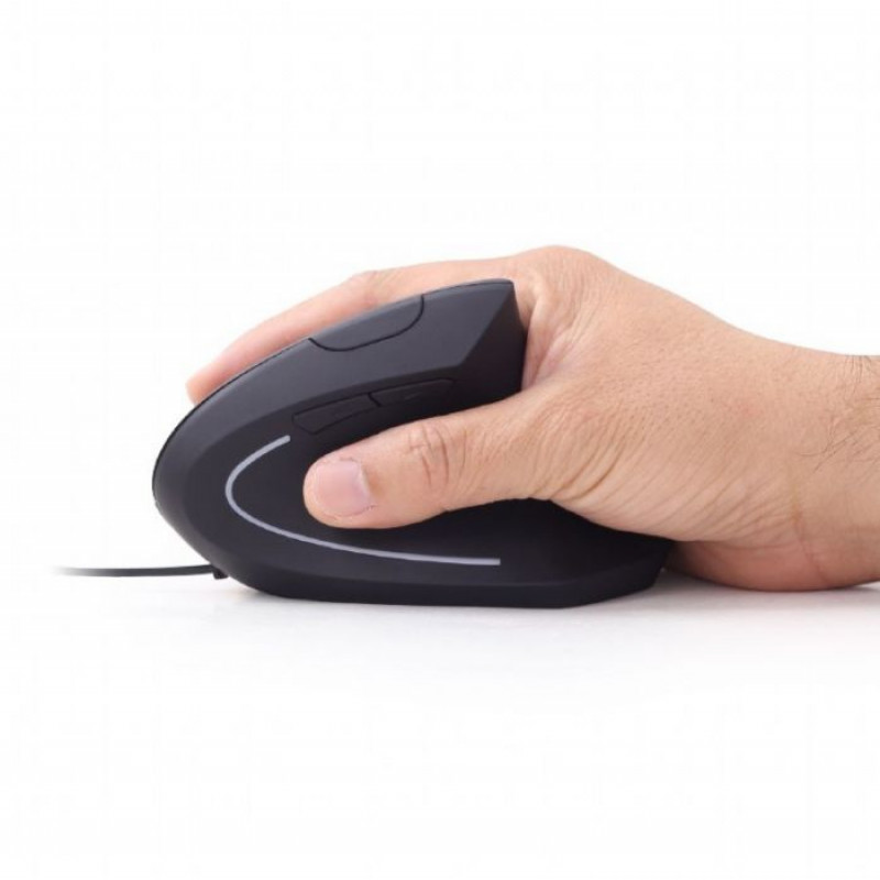 Rato Ergonómico Gembird 3200DPI 6