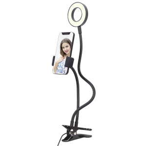Anel de Luz p/ Smartphone c/ Suporte Gembird