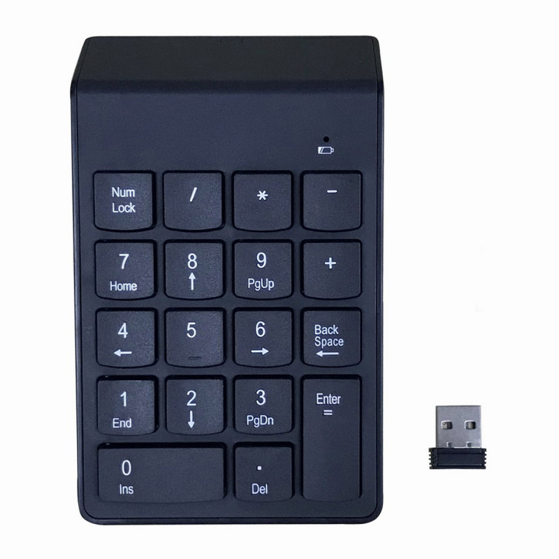 Teclado Sem Fios Numérico Gembird 1