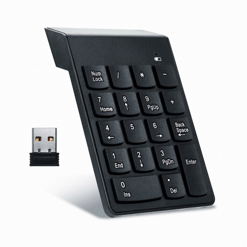 Teclado Sem Fios Numérico Gembird 2