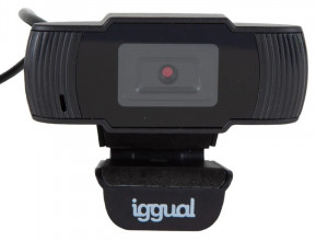 Webcam Iggual HD 720p WC720 USB